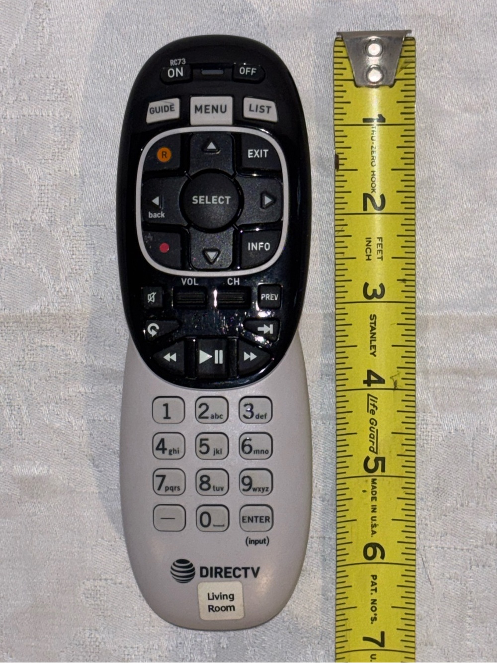 DIRECTV RC73 Replacement Remote Control - Picture 4 of 4